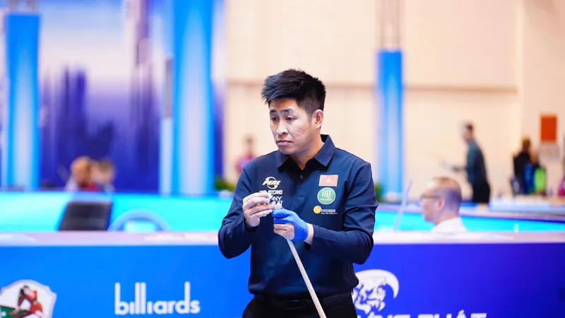 Nguyễn Đình Quốc thi đấu thăng hoa