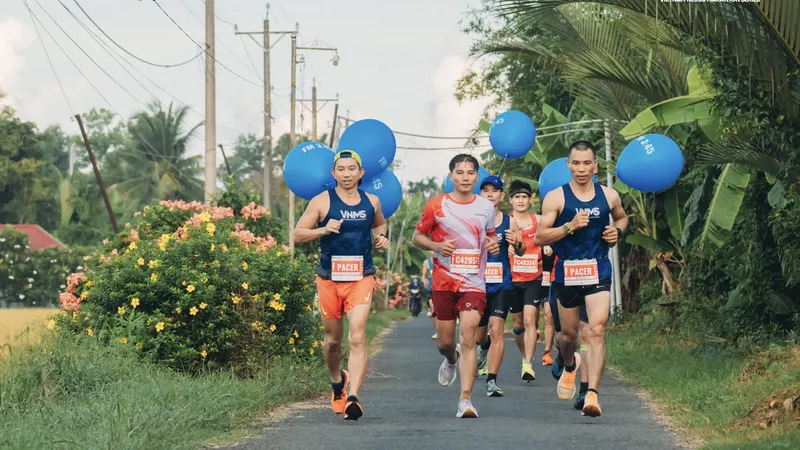 Khoảng 10.000 VĐV tham dự giải Matathon quốc tế “Vietcombank Mekong Delta” tỉnh Hậu Giang 2025