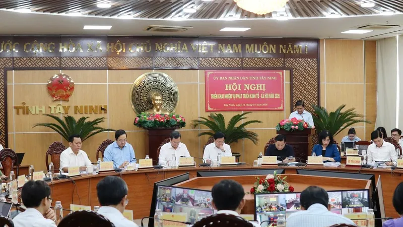 Quang cảnh hội nghị