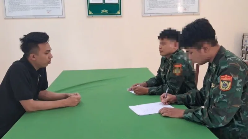 Bắt đối tượng bị truy nã tìm cách trốn sang Campuchia