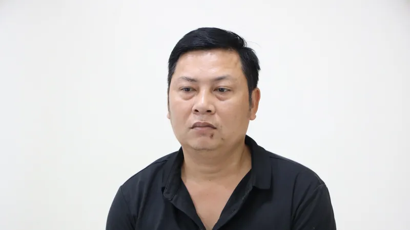 Nguyễn Hoàng Nam tại cơ quan điều tra
