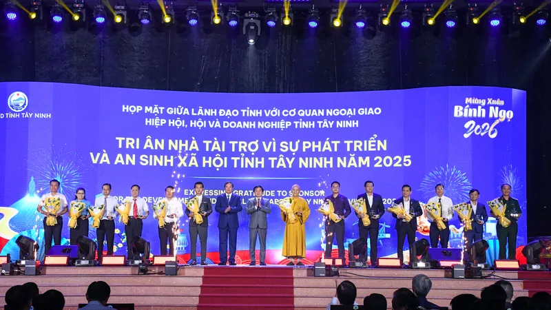 Doanh nghiệp đóng góp lớn vào sự phát triển của tỉnh Tây Ninh