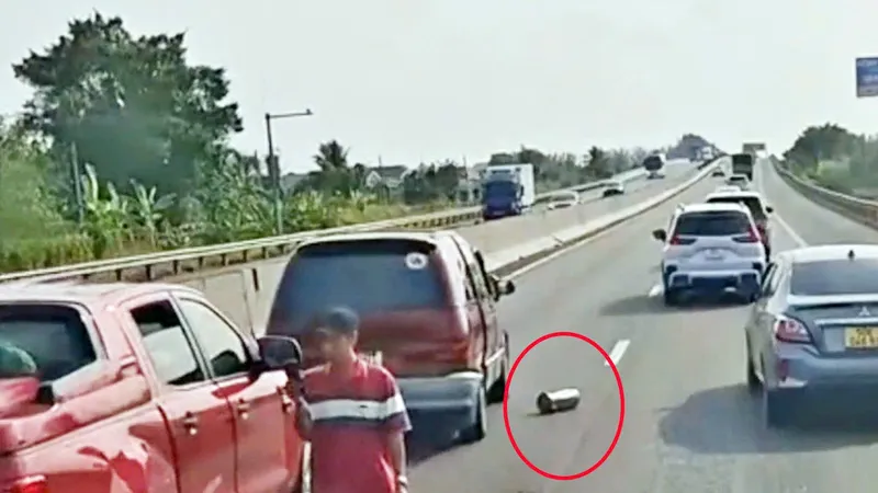 Hiện trường vụ tai nạn