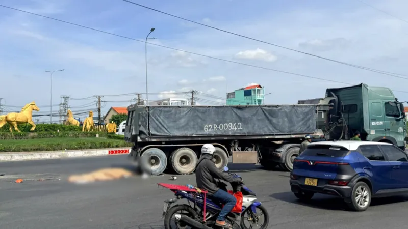 Hiện trường vụ tai nạn