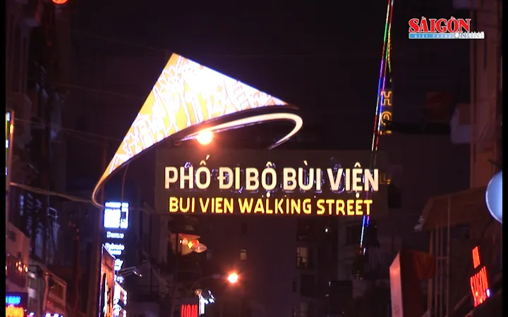 TPHCM chính thức ra mắt phố đi bộ Bùi Viện