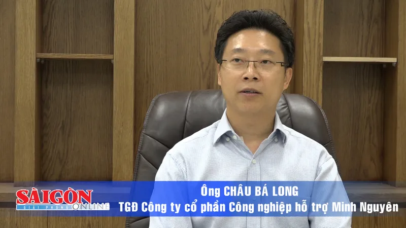 Dấu ấn phát triển ngành công nghiệp hỗ trợ TPHCM
