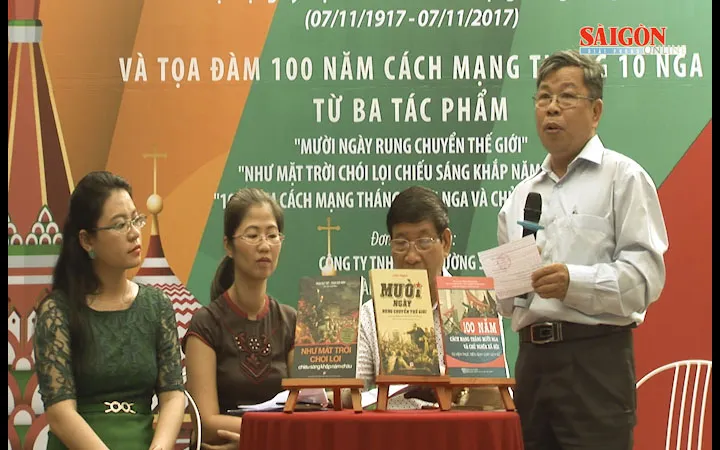 Những ngày sách Nga tại TPHCM