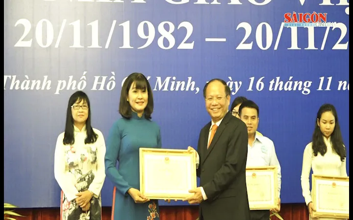 Lãnh đạo TPHCM đánh giá cao nỗ lực của tất cả các thầy, cô giáo
