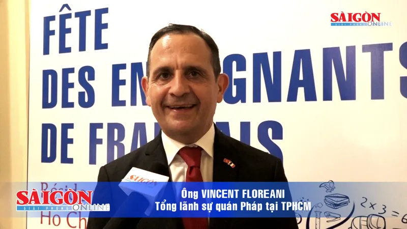 Tổng lãnh sự quán Pháp tri ân các giáo viên Việt Nam dạy tiếng Pháp 
