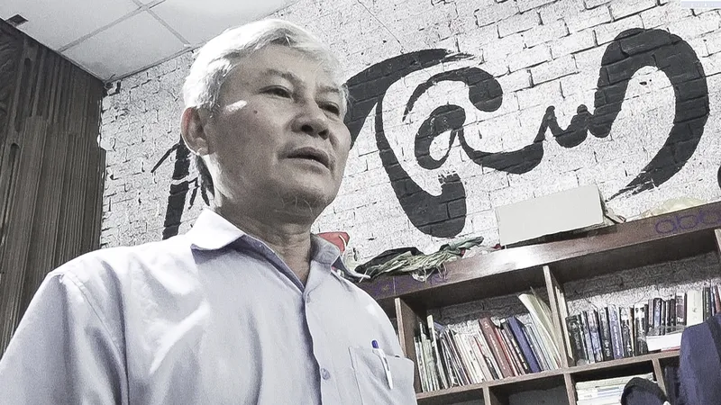 Hành trình tìm con chữ giữa Sài Thành