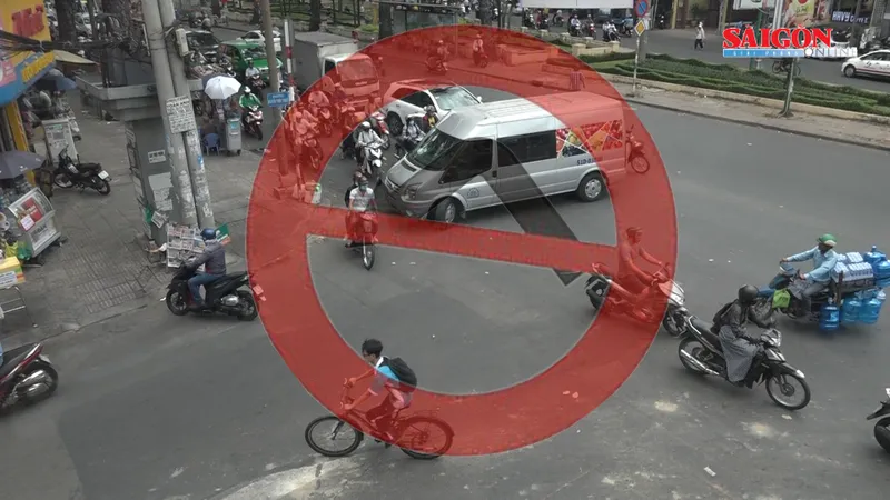 Một ngày tại giao lộ Nguyễn Thiện Thuật - Nguyễn Thị Minh Khai