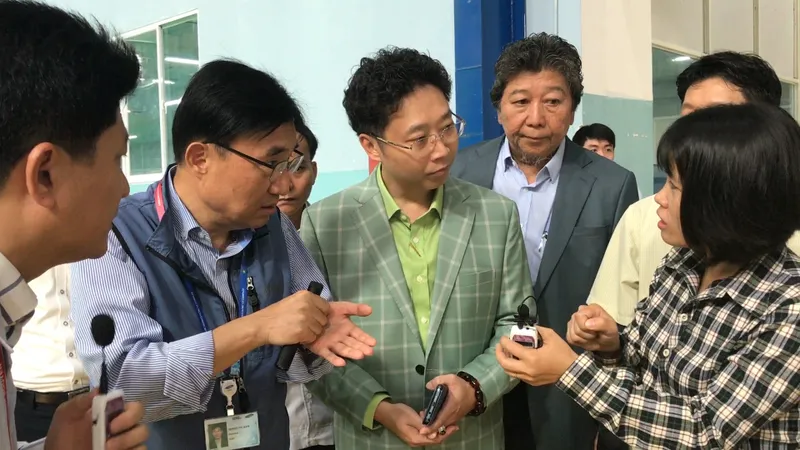  Ông Kim Do Hyung TGĐ Samsung HCMC: Minh Nguyên đã có những cải tiến làm tôi ngạc nhiên