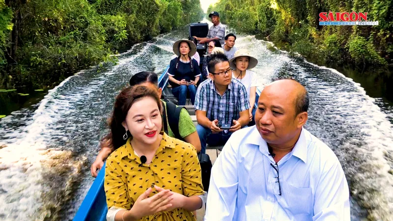 Trải nghiệm du lịch tại khu rừng dược liệu Mephydica