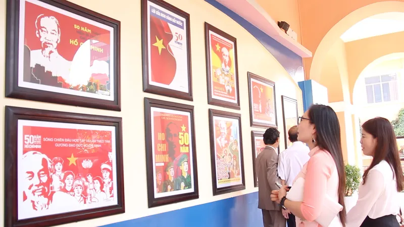 Bảo tàng Hồ Chí Minh – Chi nhánh TPHCM kỷ niệm 40 năm thành lập
