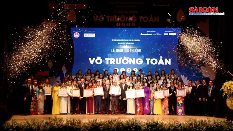 Lễ trao giải thưởng Võ Trường Toản lần thứ 23 năm 2020