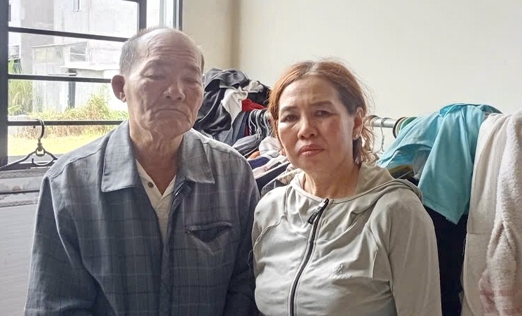 阮氏云妹两夫妇。