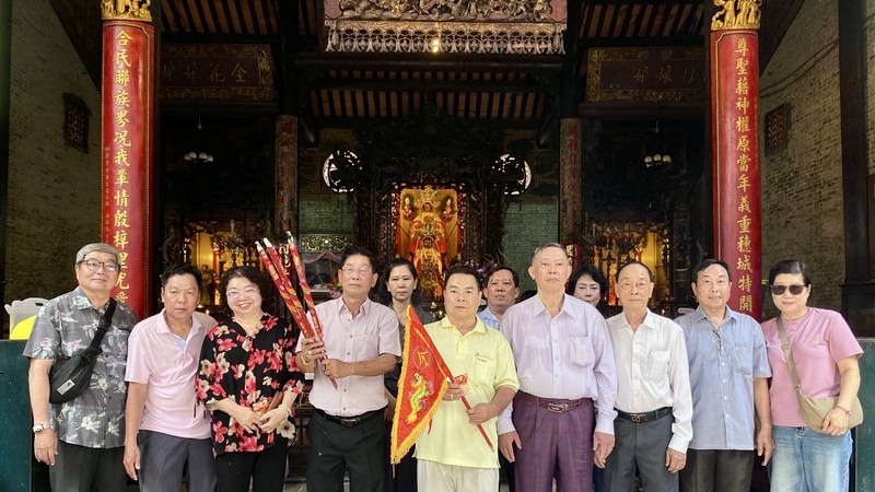 统一粤剧团顾问会庆贺圣母宝诞暨献演戏剧明晚开锣