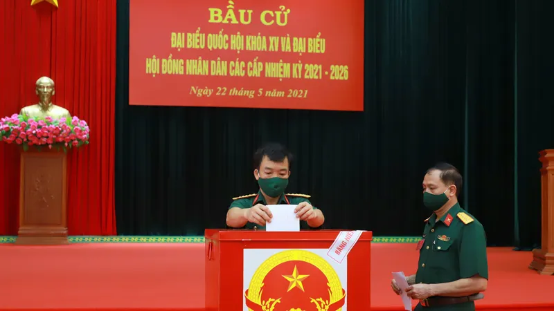 Bắc Ninh tổ chức bầu cử sớm cho hơn 3.200 cử tri
