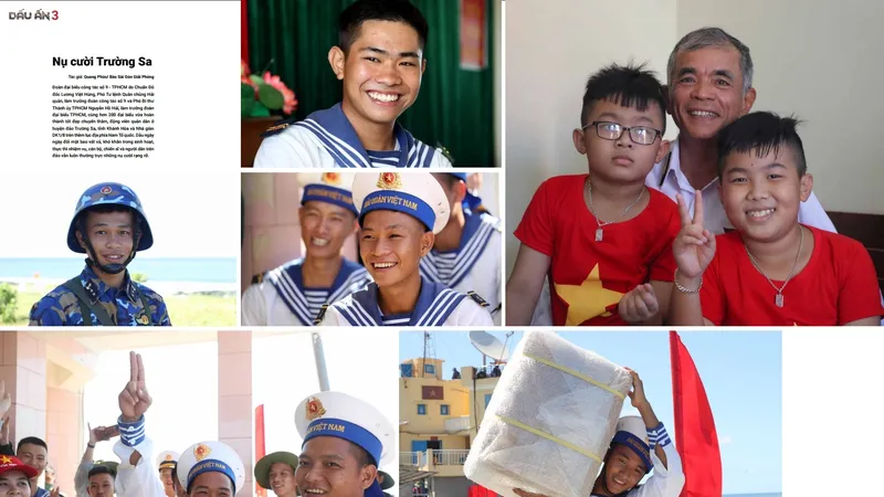 Triển lãm ảnh báo chí “Dấu ấn 3”