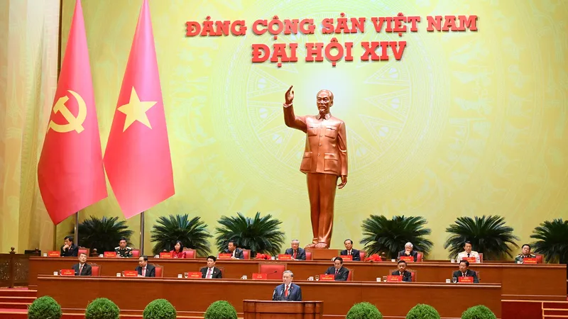 Tổng Bí thư Tô Lâm phát biểu tại phiên bế mạc, chiều 23-1