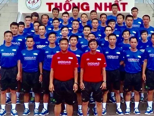 Ban trọng tài bóng đá TPHCM. Ảnh: ANH TRẦN