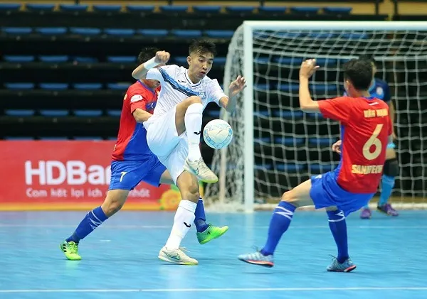 Phùng Trọng Luân đặt mục tiêu phấn đấu để giành tiếp QBV trong năm 2018. Ảnh: BẠCH DƯƠNG