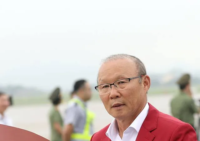 Ông Park Hang-seo lại chuẩn bị cho chiến dịch săn vàng của ĐTVN tại AFF Cup 2019. Ảnh: MINH HOÀNG