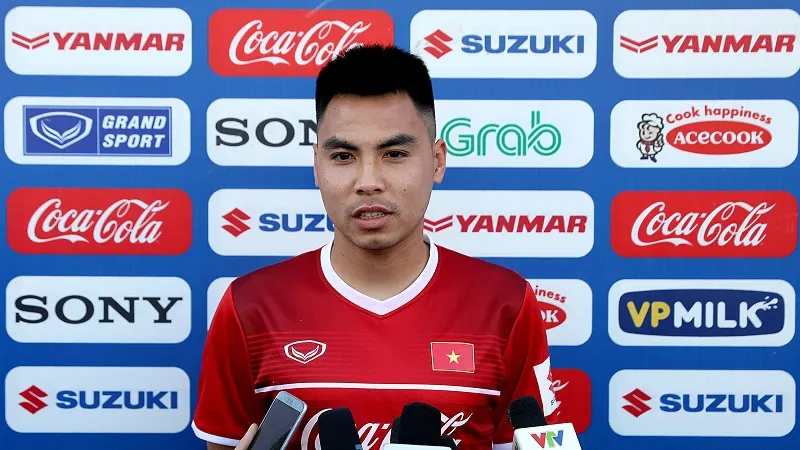 Cây hề của ĐT Việt Nam chưa chắc suất dự AFF Cup 2018