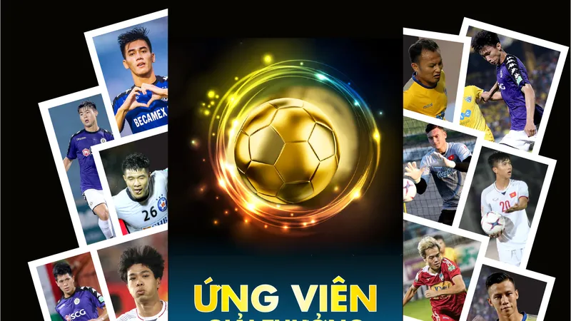 Phiếu bầu chọn Quả bóng vàng Việt Nam 2018 đến tay các đại biểu