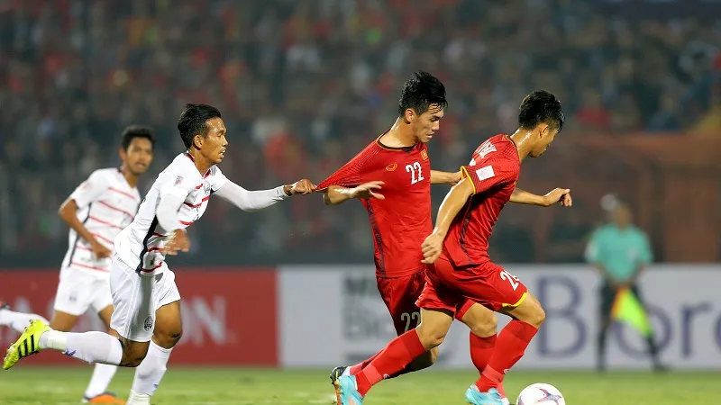 AFF Cup 2018 sẽ là cơ hội cho các cầu thủ ghi thêm điểm. Ảnh: MINH HOÀNG