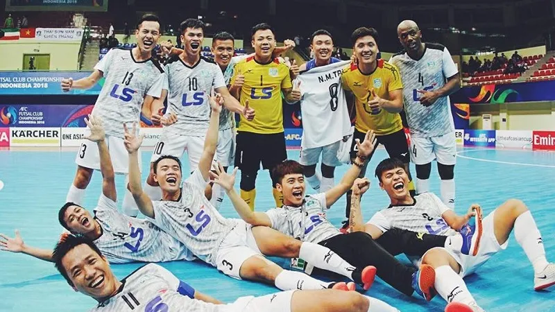 CLB Thái Sơn Nam có 1 năm thành công. Ảnh: ĐỘC LẬP
