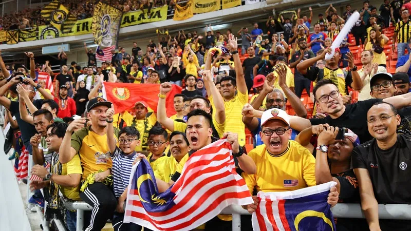 CĐV Malaysia