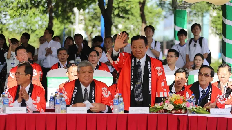 Lễ khai mạc đã chào đón nhiều quan khách đến tham dự
