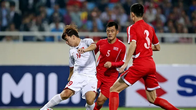 Sau 2 lần bị loại giờ chót, Minh Vương đã kịp đồng hành cùng đội tuyển đến VCK Asian Cup 2019. Ảnh: MINH HOÀNG