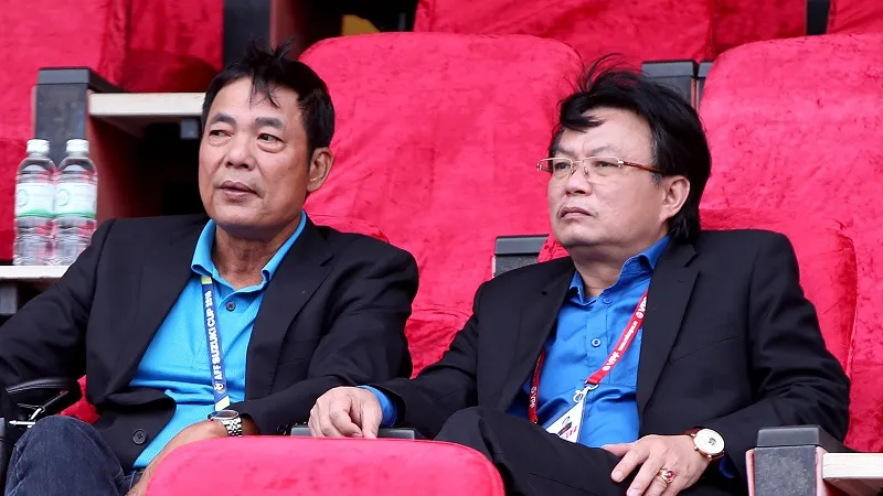 Ông Nguyễn Trọng Hoài (bên phải). Ảnh: MINH HOÀNG
