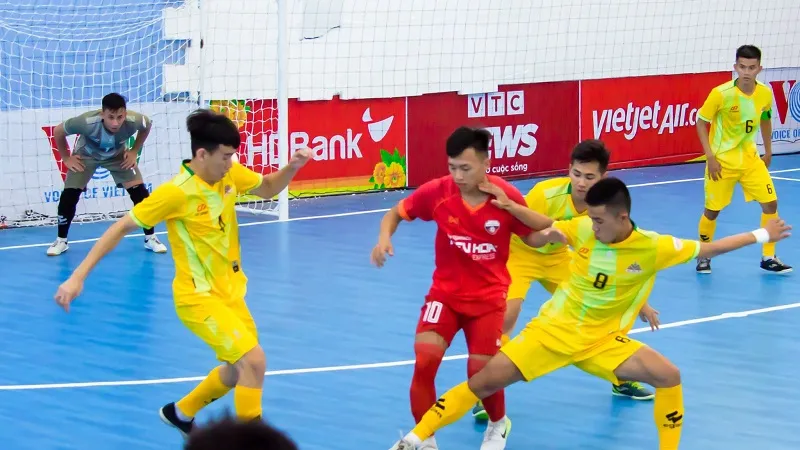 Huỳnh Mi Woen (Cao Bằng) đang có phong độ ổn định tại giải VĐQG. Ảnh: Anh Trần