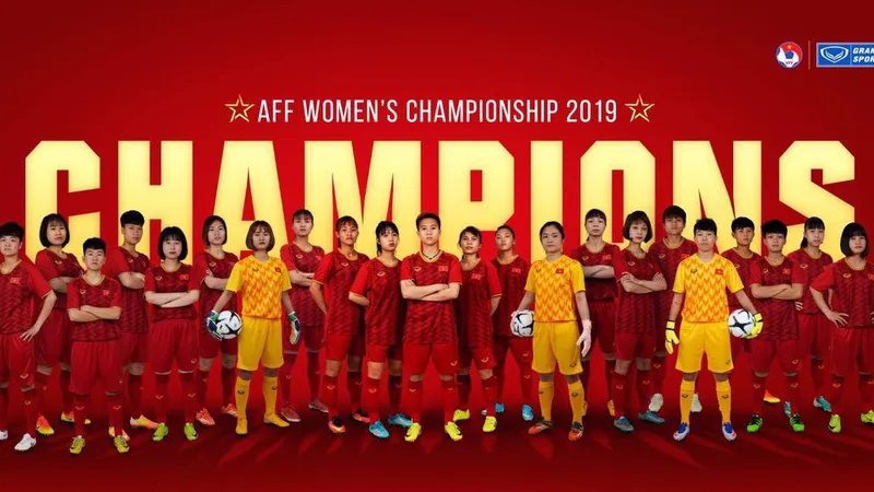 Đội tuyển nữ Việt Nam, tân vô địch Đông Nam Á 2019