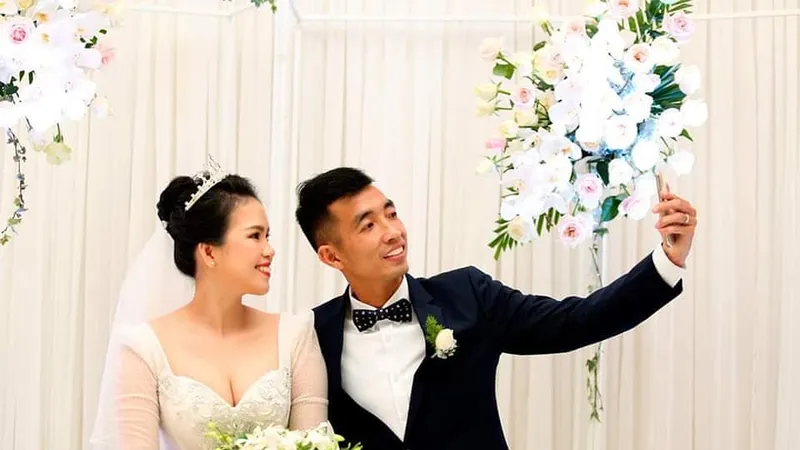 Phùng Trọng Luân và người bạn đời 