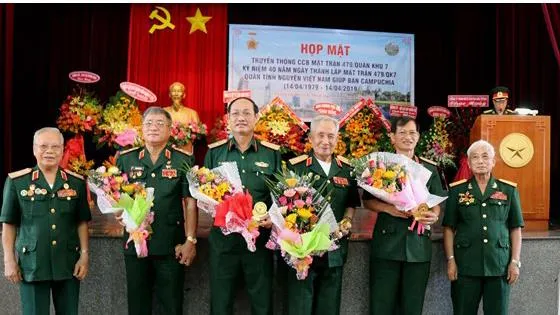 Tự hào người lính tình nguyện Mặt trận 479
