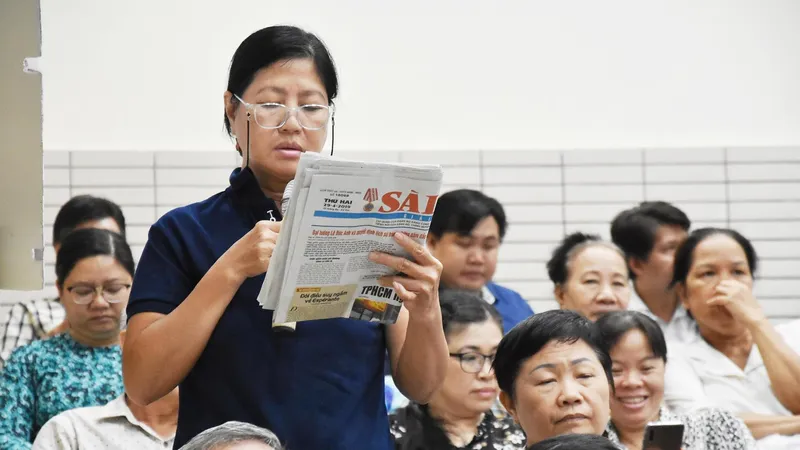 Cử tri thành phố quan tâm nhiều vấn đề “nóng“
