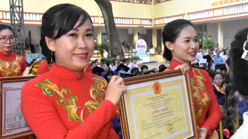 Trường đầu tiên của quận 1 đạt Chuẩn quốc gia mức độ 2