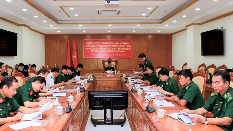 Thượng tướng Lê Chiêm, Thứ trưởng Bộ Quốc phòng: Tuyệt đối không được lợi dụng chức vụ, thẩm quyền để vụ lợi cá nhân