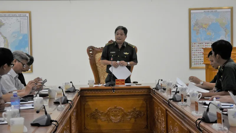 Đẩy mạnh tuyên truyền các hoạt động của Bộ đội biên phòng trong tình hình mới 
