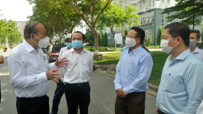Phó Thủ tướng Thường trực Trương Hoà Bình: “Tuyệt đối không để lây nhiễm trong khu cách ly”