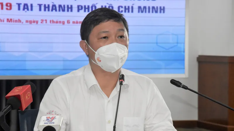 Phó Chủ tịch UBND TPHCM Dương Anh Đức: “Không có sự phân biệt, chọn lọc người được tiêm vaccine Covid-19”