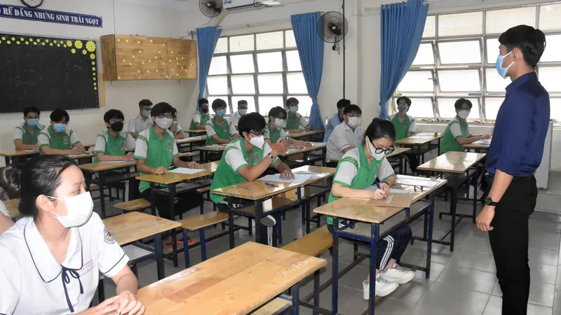 Thứ trưởng Bộ GD-ĐT Nguyễn Văn Phúc: Đảm bảo một kỳ thi chất lượng, hiệu quả, an toàn