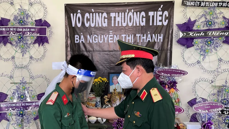 Trung tướng Trần Hoài Trung: Vượt qua đau thương, giữ vững bản lĩnh “Bộ đội Cụ Hồ”