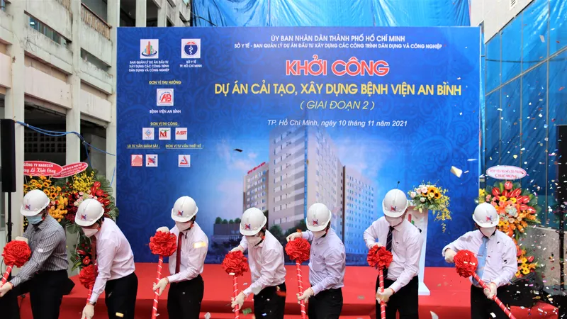 Gần 600 tỷ đồng cải tạo, xây dựng Bệnh viện An Bình 