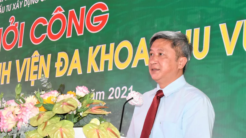 Khởi công xây dựng Bệnh viện Đa khoa khu vực Thủ Đức quy mô 1.000 giường