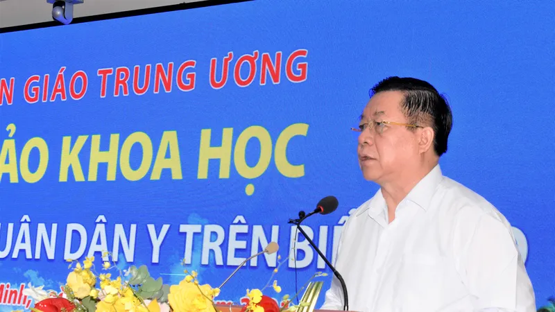 Kết hợp quân - dân y đóng vai trò quan trọng bảo vệ chủ quyền biển, đảo 